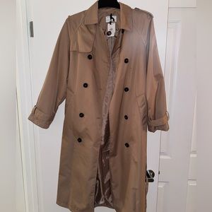 Trench coat long